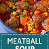 Italian Meatball Soup