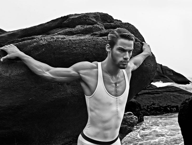 Pablo Morais by Brian Haider for Romeu Magazine 