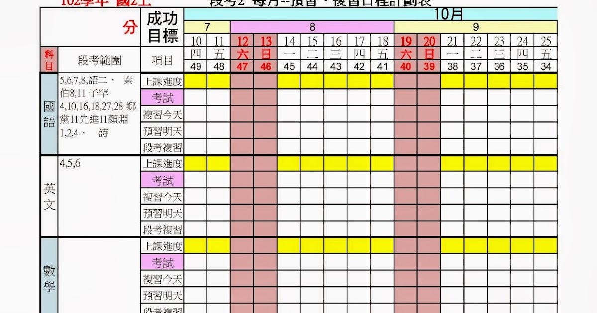 Adobe acrobat reader (繁體中文版)可於adobe systems incorporated免費下載。 注意事項: æˆŠç­ 104ç´šå­¸ç¿'ç¶² æ®µè€ƒ2 æ¯æœˆ é ç¿' è¤‡ç¿'æ—¥ç¨‹è¨ˆåŠƒè¡¨