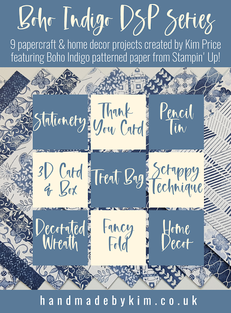 Stampin' Up! Boho Indigo