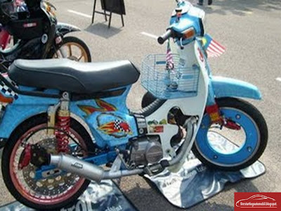 Modifikasi Motor Honda Ex5