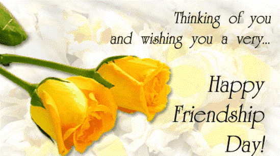 Happy Friendship Day