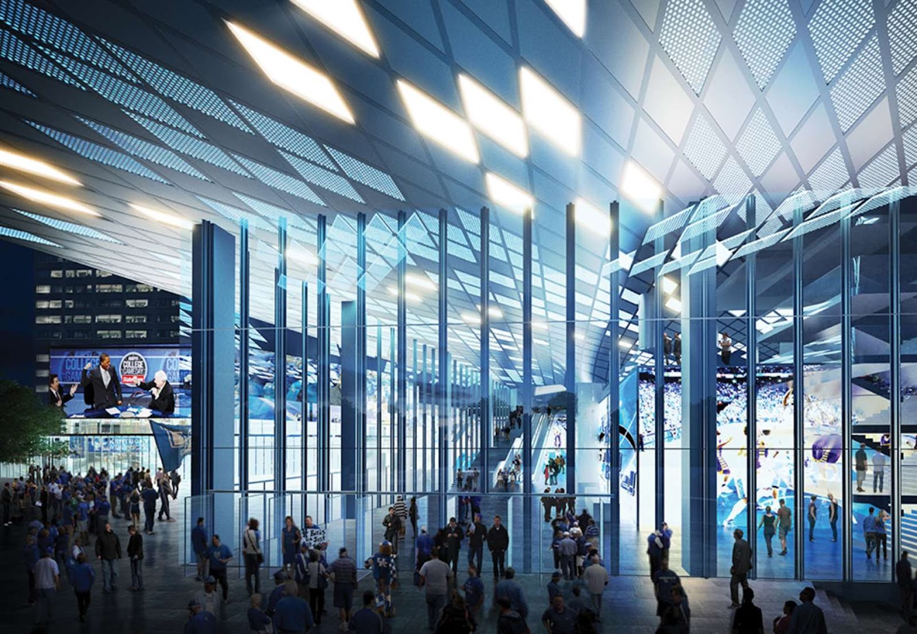 Rupp Arena Reinvention by NBBJ