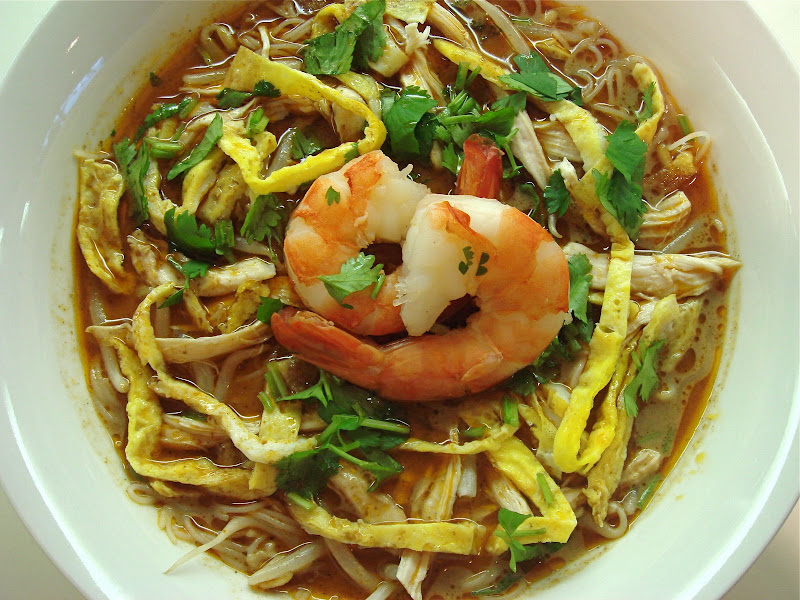 sarawak laksa recipe. of my Sarawak Laksa simply