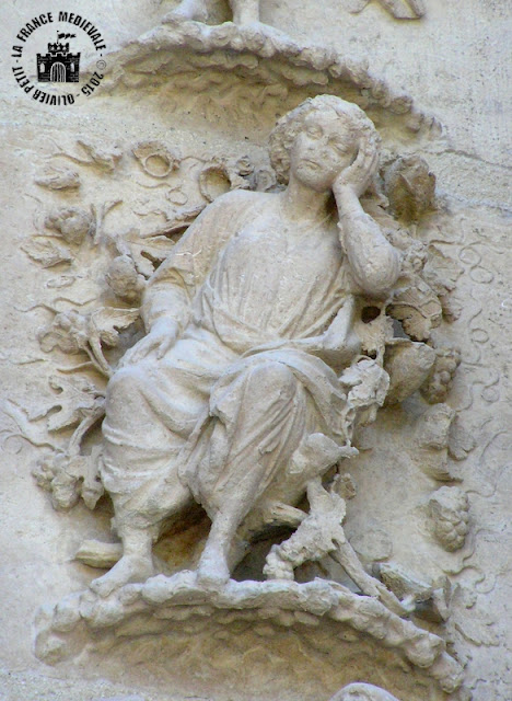 REIMS (51) - Cathédrale Notre-Dame (Extérieur - Façade occidentale)