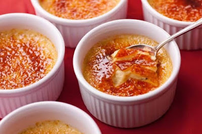 Recipes and How to Make Crème Brûlée Dessert From France