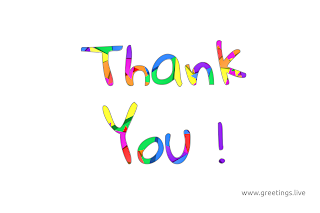 Beautiful Thank you unique greetings images png