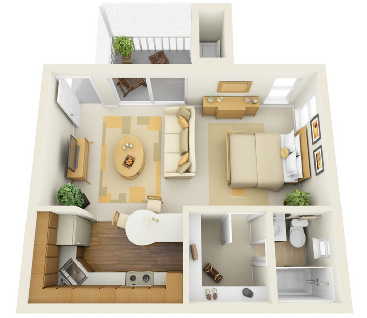 10 Floor Plans Small Spaces Addiction