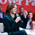 Kamala Harris says America is poised for its first female president amid Trump exhaustion
