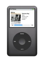 Apple iPod classic 120 GB Black (7th Generation)