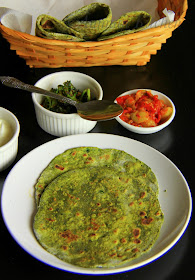 Palak Roti 