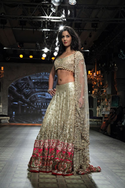 Delhi Couture Week 2012 Manish Malhotra Fashion Collection