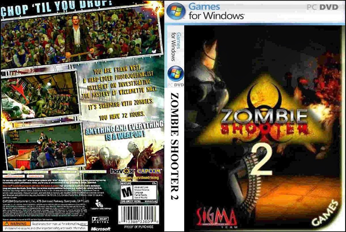Free Download Game Zombie Shooter 2 