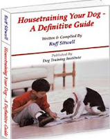 book on dog housetraining