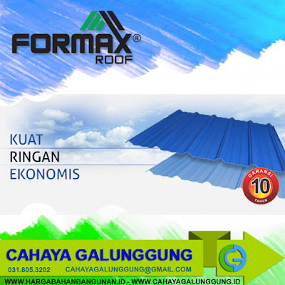 Harga Atap Kedap Suara Formax Roof