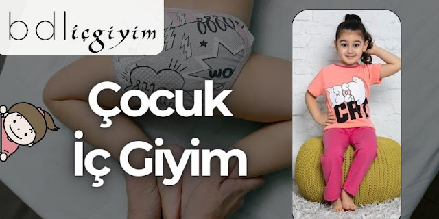 Çocuk İç Giyim