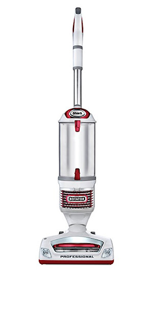 Shark Rotator Professional Lift-Away Upright Vacuum, Red (NV501) 