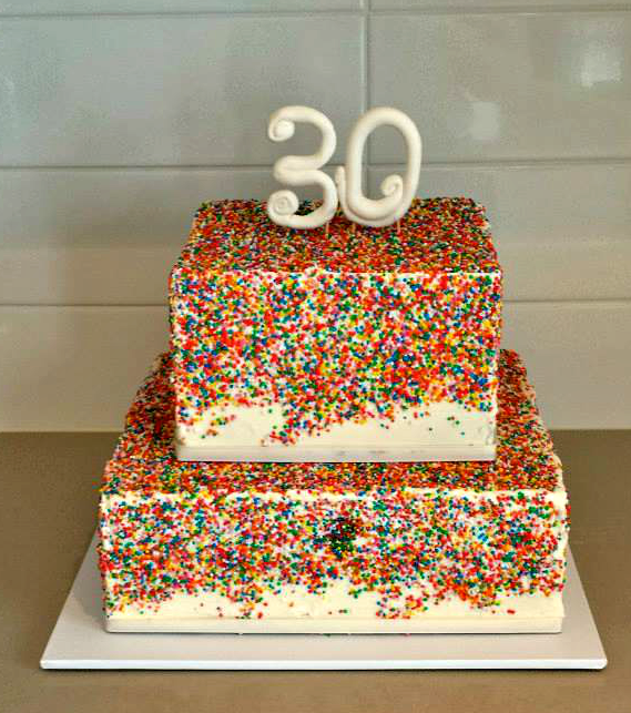 Creative 30th Birthday Cake Ideas  Crafty Morning