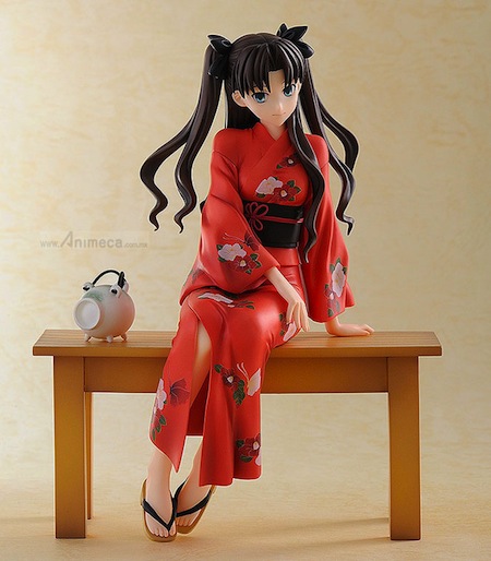 FIGURA RIN TOHSAKA Yukata Ver. Fate/Stay Night