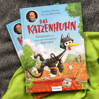 Kinderbuch "Das Katzenhuhn" von Bernhard Hoecker und Eva von Mühlenfels