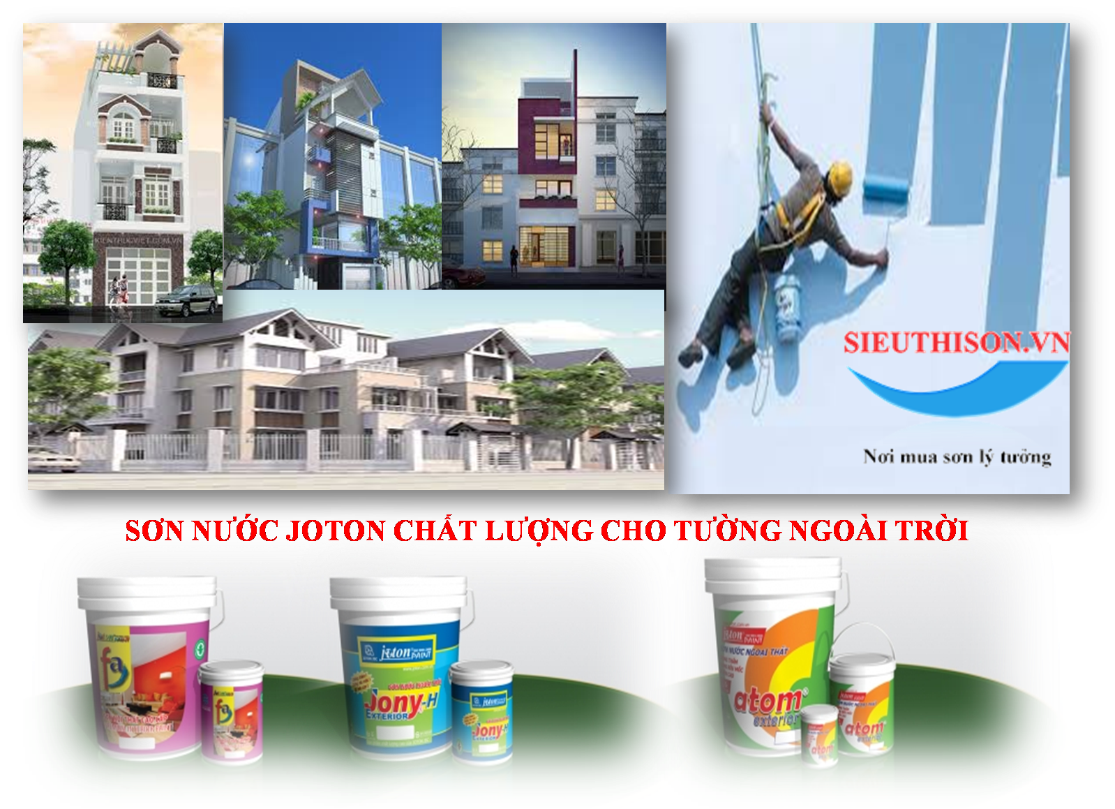 sơn nước joton