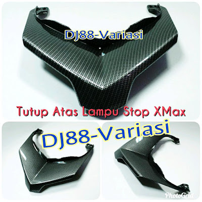tutup stoplamp xmax 250 carbon
