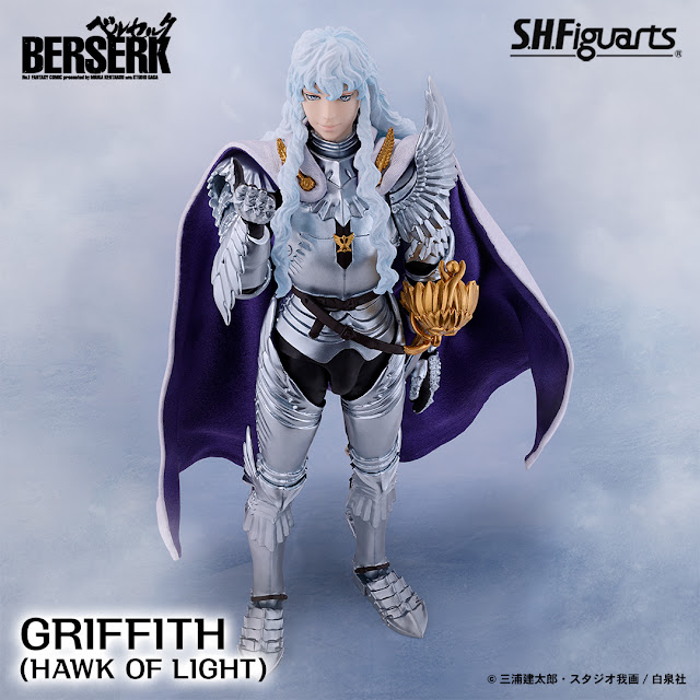 Tamashii Nations revela una nueva línea S.H.Figuarts dedicada a Berserk