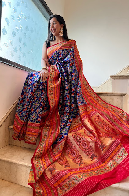 Banarasi patola saree