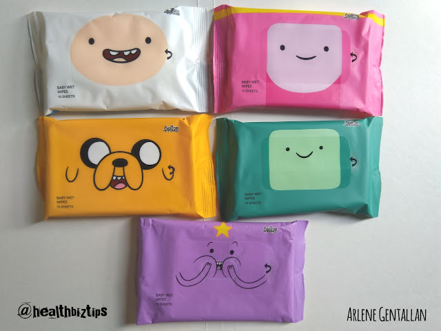 Miniso Adventure Time Baby Wet Wipes Review | Healthbiztips