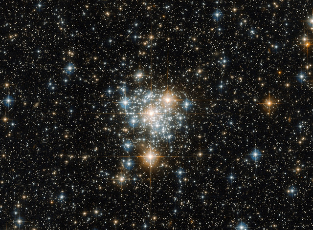 Open Star Cluster NGC 299