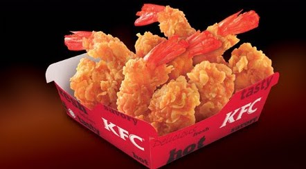 Harga Crispy Prawn KFC - Senarai Harga Makanan di Malaysia