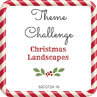 52CCT theme challenge - Christmas Landscapes