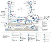 San Diego airport parking terminal 2 (san diego airport terminal map)