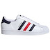 Sepatu Sneakers Adidas Superstar Ftwr White Scarlet Ftwr White 138113965