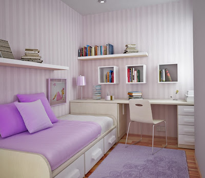 habitación juvenil reducida