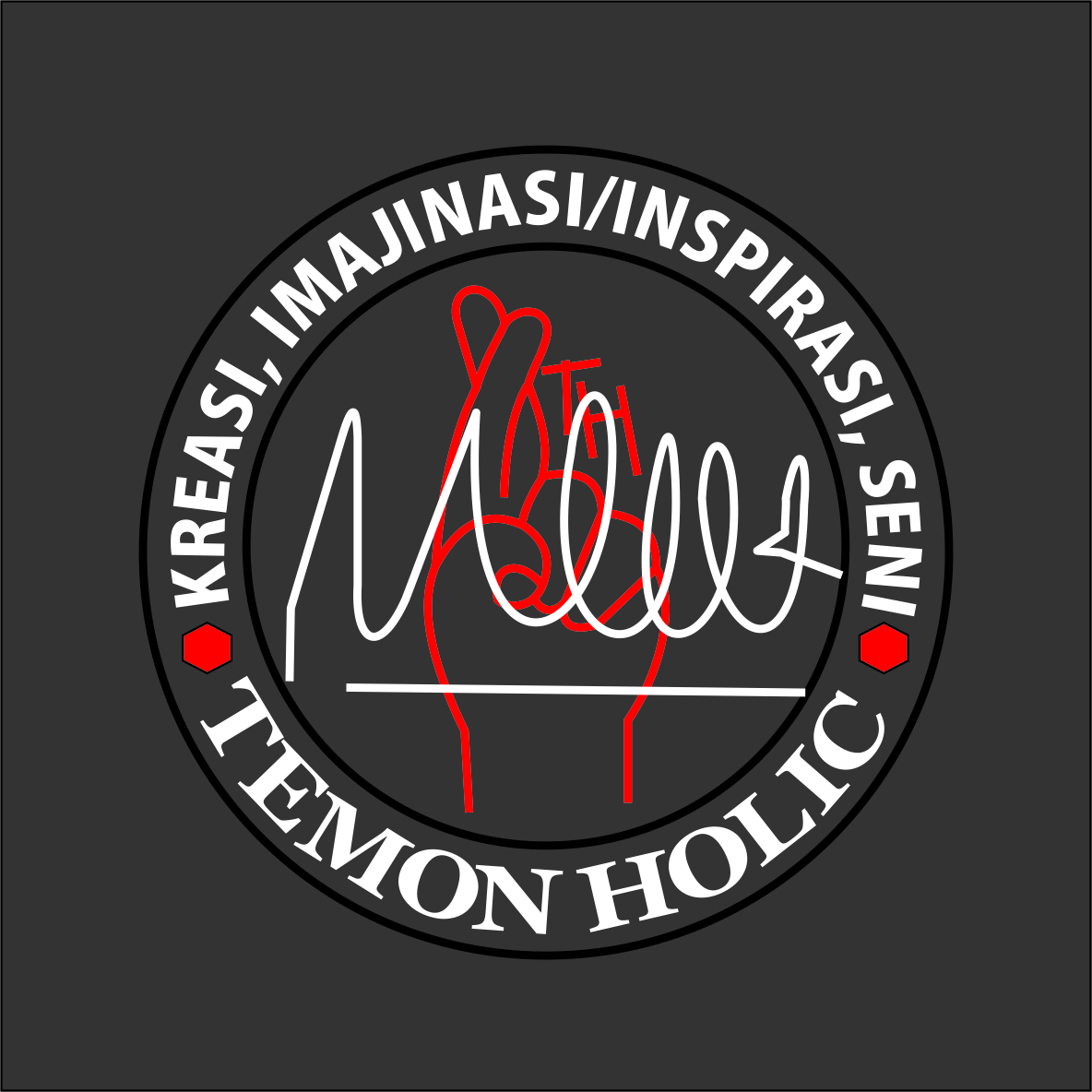  DESAIN LOGO TEMON HOLIC MANIA My Collection