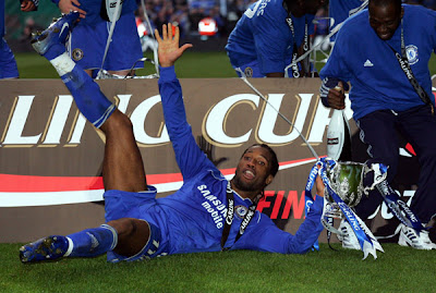 Didier Drogba - Chelsea vs Arsenal