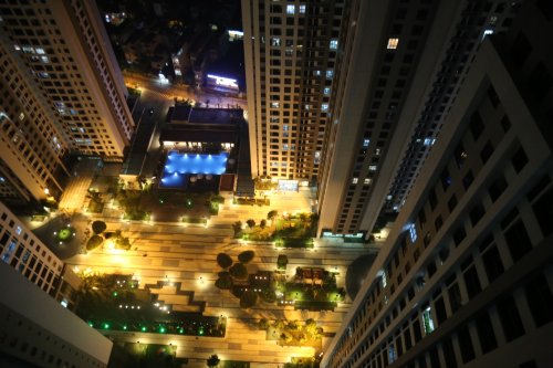 Những mảng không gian đậm chất Singapore tại tổ hợp Goldmark City