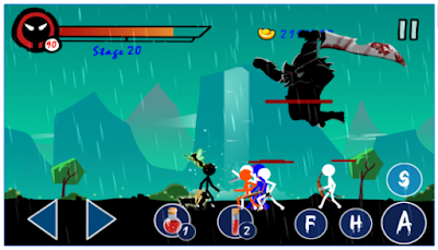 Stickman Ghost Warrior  Apk v1.2 Mod