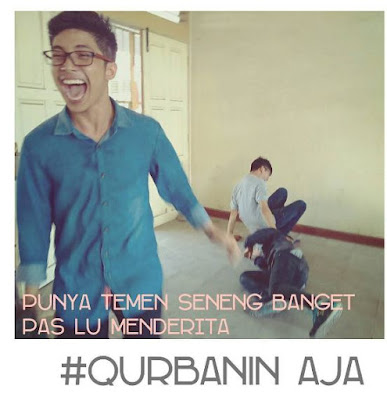 22 Meme Idul Adha Bertema 'Qurbanin Aja' Ini Bikin Nyengir-nyengir Sendiri