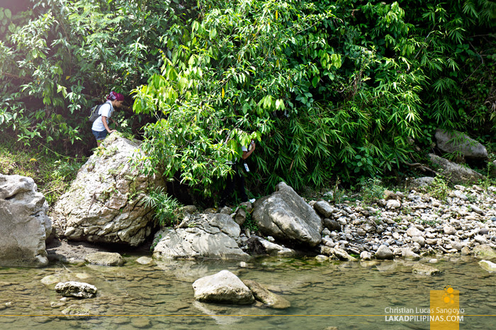 The Hike to Iligan City's Dodiongan Falls