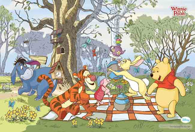 Winnie The Pooh Poster
