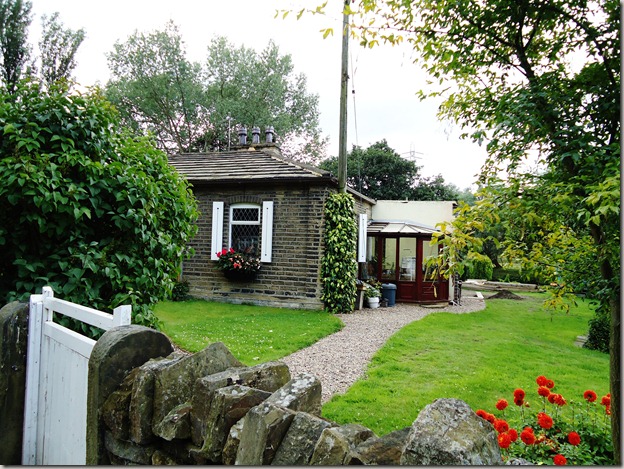 The old lock keepers cottage