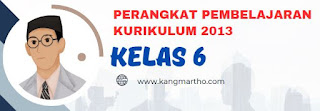 Perangkat Kurikulum 2013 Kelas 6 SD Semester 1 Terbaru