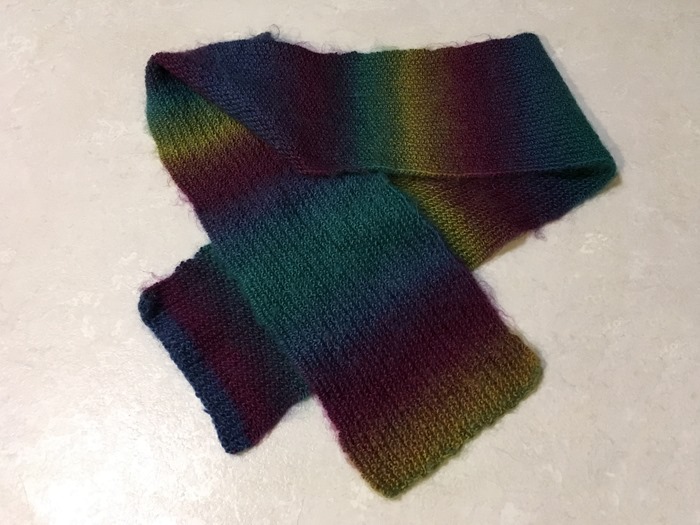 03 Knitting Completed