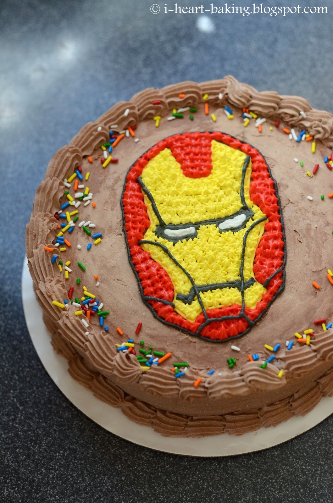 Iron Man Cakes – Decoration Ideas | Little Birthday Cakes