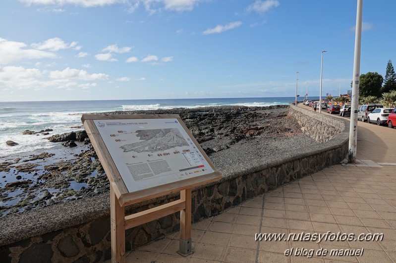 Puerto de la Cruz - Las Teresitas - Macizo de Anaga - Roque de las Bodegas - Punta del Hidalgo