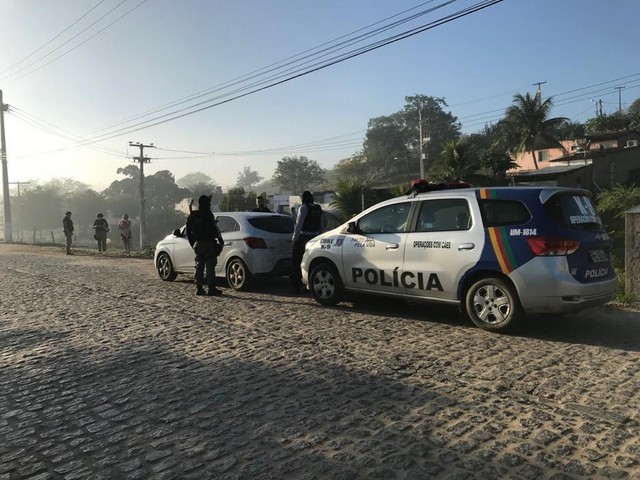 Operação policial busca suspeitos de vários crimes em Pernambuco