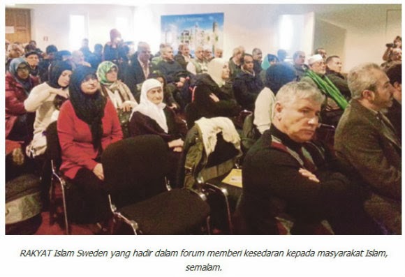 Bakal dapat keluarga baru anak pasangan islam di Sweden 