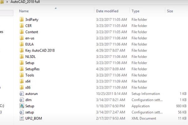 Hướng dẫn cài đặt AutoCAD 2018 chi tiết bằng hình ảnh a